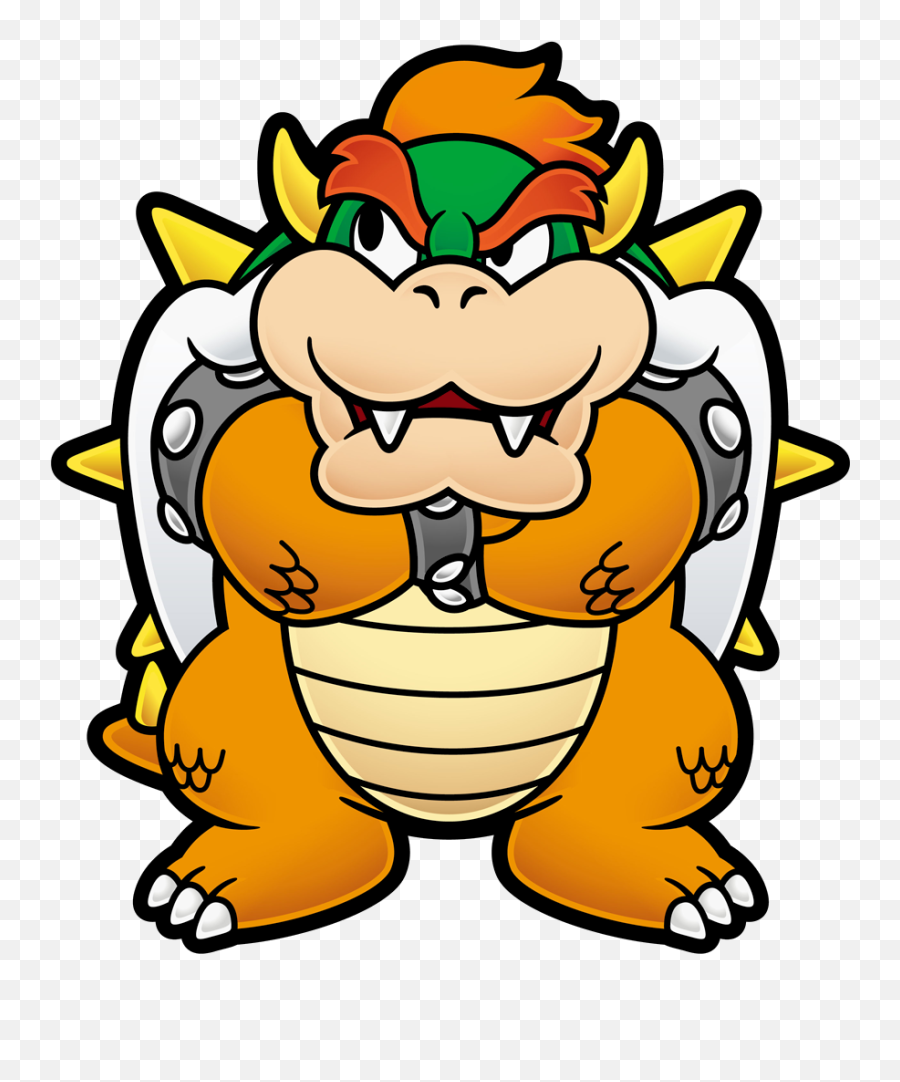 Index Of Wp - Contentuploads201406 Super Paper Mario Png,Bowser Png