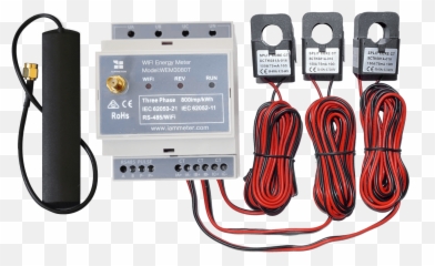 Smart Single Phase Energy Meter Wi - FiCloudappelectric sub 3 Wifi png
