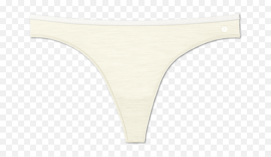 Womenu0027s Trino Thong - Kaikoura White Solid Png,Calvin Klein Icon Triangle Bra