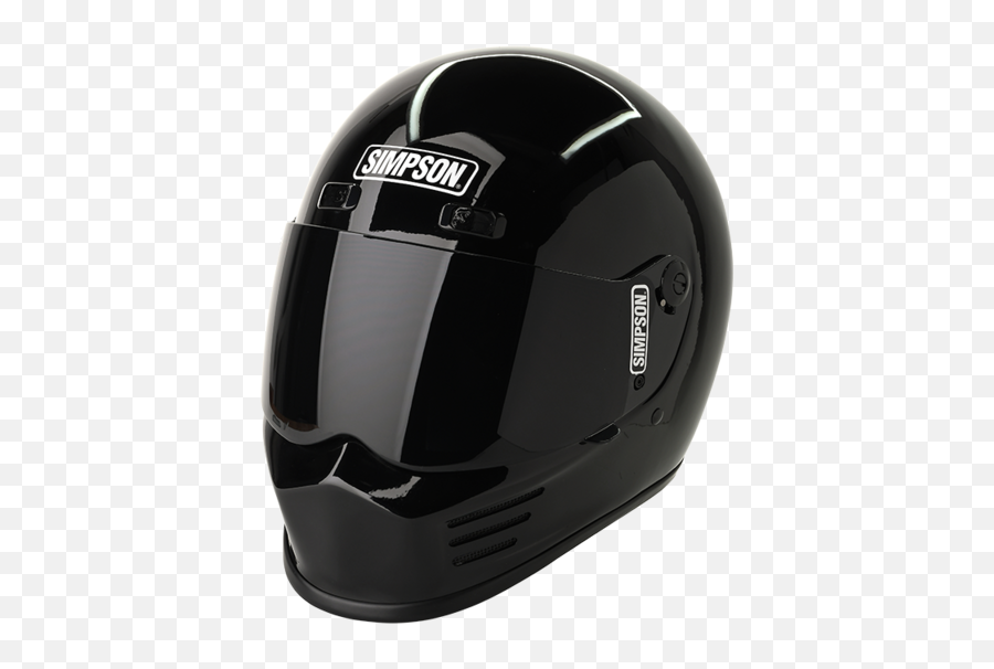 Simpson Ghost Bandit Carbon Black U2013 Motorwerks - Matte Black Simpson Street Bandit Png,Icon Suzuki Helmet