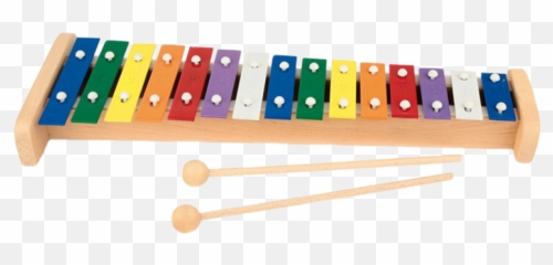 Download Hd Xylophone Png Pluspng - Xylophone Transparent Xylophone 15 Notes,Xylophone Png