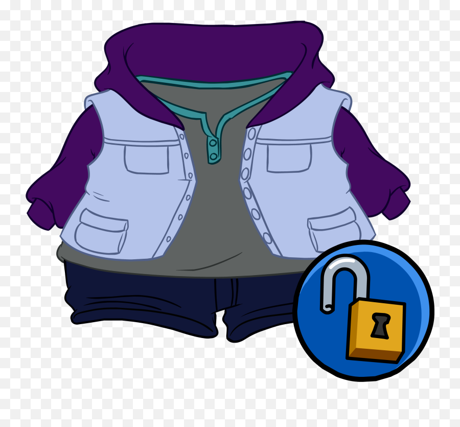 Around Town Outfit Club Penguin Wiki Fandom - Club Penguin Accesorios Png,Town Icon Png