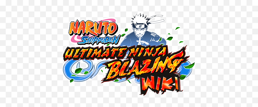 Ultimate Ninja - Naruto Blazing Png,Naruto Logo Png