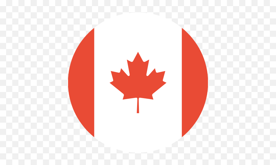 Moving To Germany - Maple Leaf Canada Flag Big Png,Small Us Flag Icon