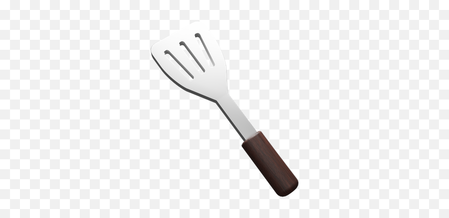 Premium Spatula 3d Illustration Download In Png Obj Or - Solid,Spatula And Whisk Icon