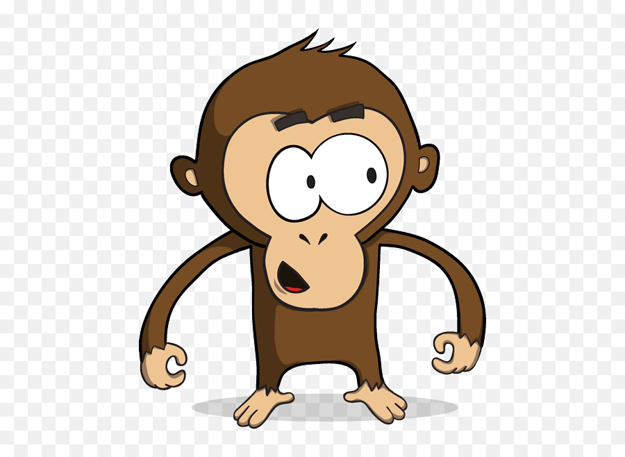 Monkey Png Transparent Free Images Only - Monkey Png,Baby Png
