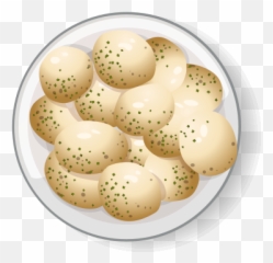 Boiled Potatoes Herbs Food Free Icon Of Christmas - Themed Food Antonio De Alcantara Machado Png,Herbs Png