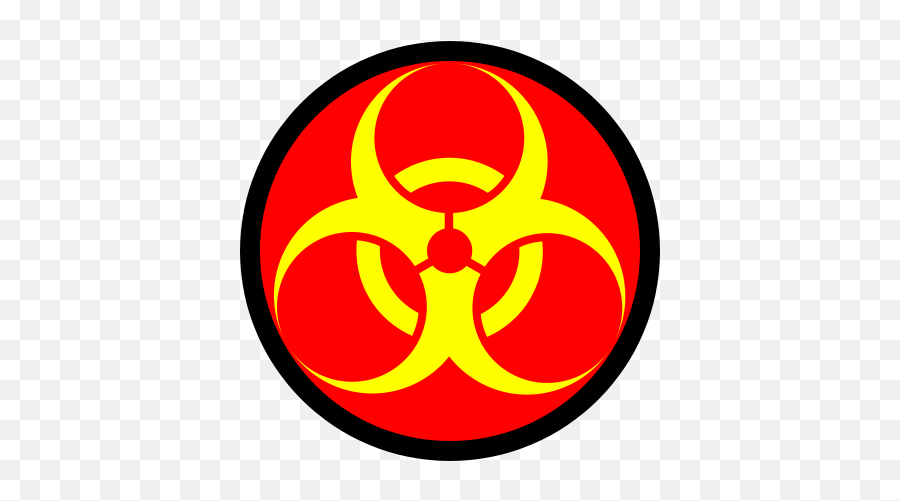 Science Laboratory Safety Signs Symbols - Biological Weapon Png,Biohazard Symbol Transparent Background