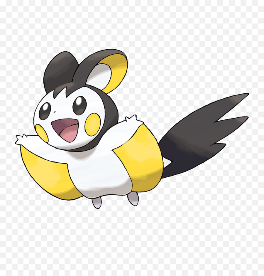 Pokemon Clipart Grey Transparent Free For - Emolga Pokemon Png,Cute Pokemon Png