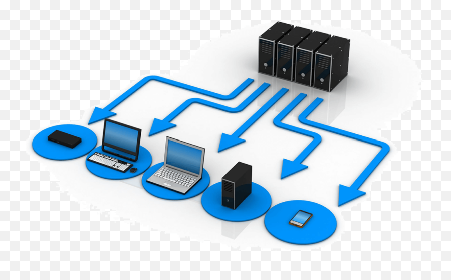 Network Infrastructure - Networking Concepts Class 8 Png,Network Infrastructure Icon