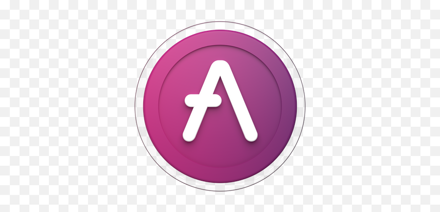 Aubergine Icon - Download In Glyph Style Aave Crypto Png,Pink Icon