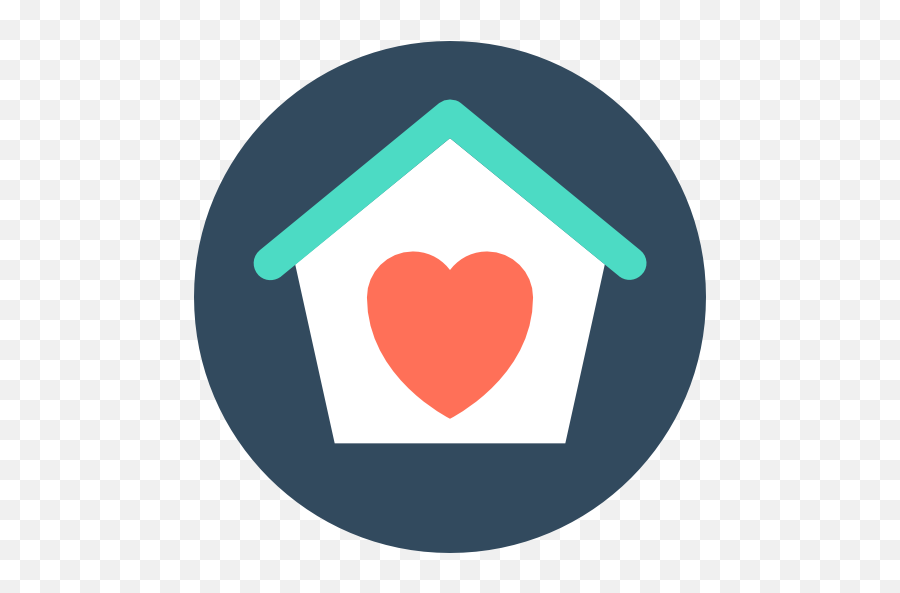House - Free Buildings Icons Language Png,Home Heart Icon