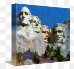 Mount Rushmore Usa By Miguel Angel Zaboni - Us Monuments For Kids Png,Mount Rushmore Png