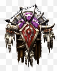 The Ways Of Holy Priest 2012 - Horde Logo Wow png