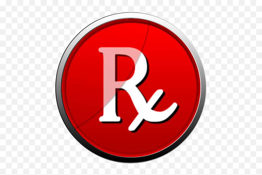 Rx Pharmacy Symbol Italized Clipart Image - Ipharmdnet Rx Symbol Transperant Png,Italic Icon