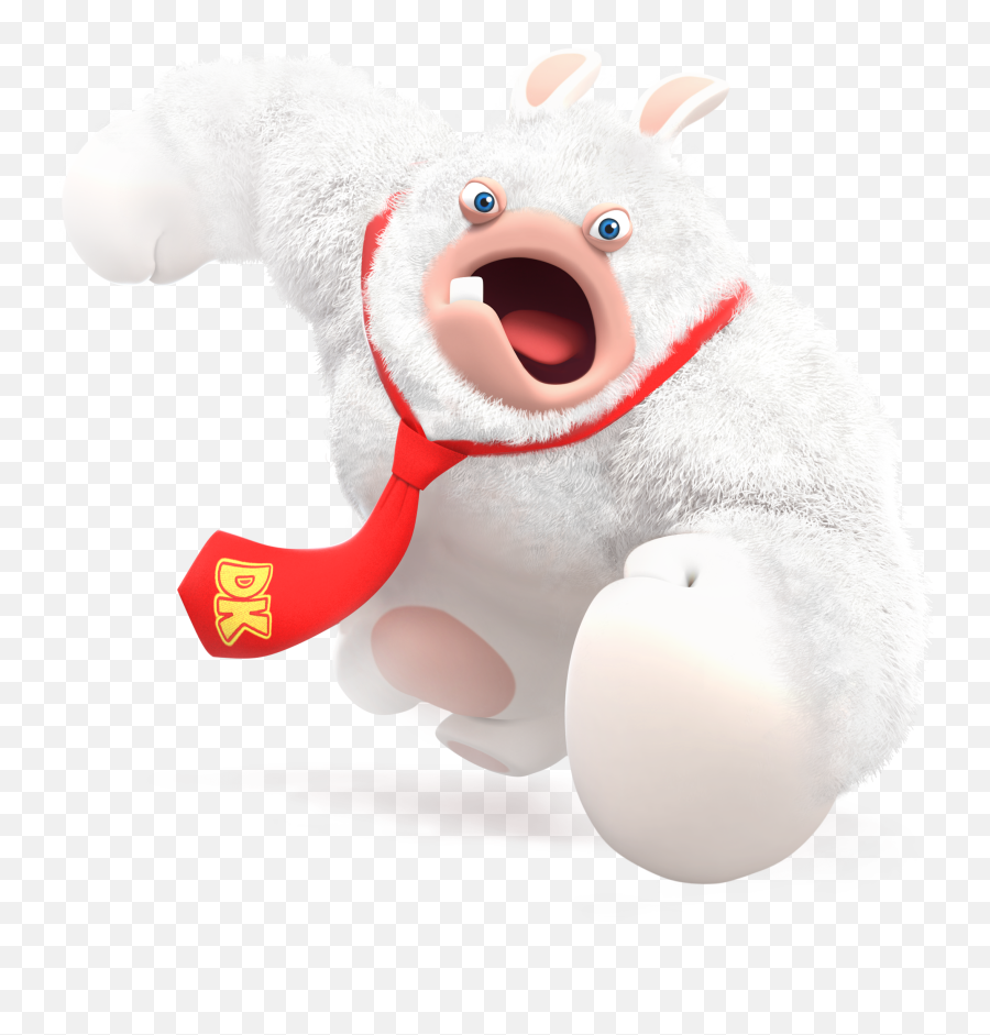 Mario Rabbids Kingdom Battle Review - Mario Plus Rabbids Kingdom Battle Rabbid Kong Png,Luigi Plush Png