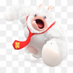 Mario Rabbids Kingdom Battle Review - Mario Plus Rabbids Kingdom Battle Rabbid Kong Png,Luigi Plush Png