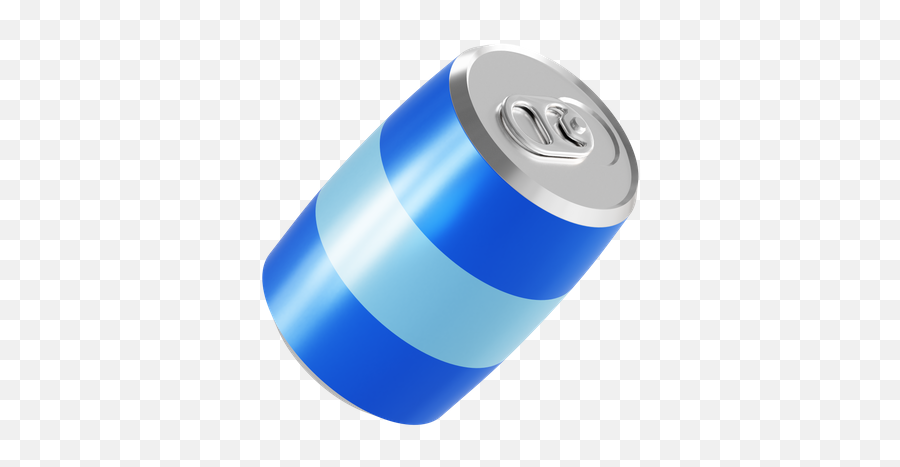 Premium Soda Can 3d Illustration Download In Png Obj Or - Vertical,Soda Vector Icon