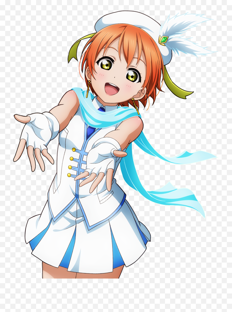 Sr Hoshizora Rin I Wanna Go Again Wonderful Rush - Fictional Character Png,Rin Hoshizora Icon