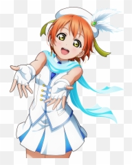 Sr Hoshizora Rin I Wanna Go Again Wonderful Rush - Fictional Character png