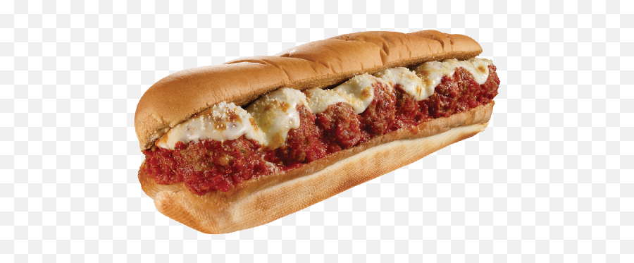 Meatball Sandwich Png Royalty Free - Subway Footlong Meatball Sub,Sub Sandwich Png