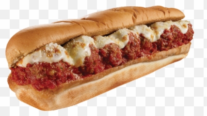 Meatball Sandwich Png Royalty Free - Subway Footlong Meatball Sub,Sub Sandwich Png
