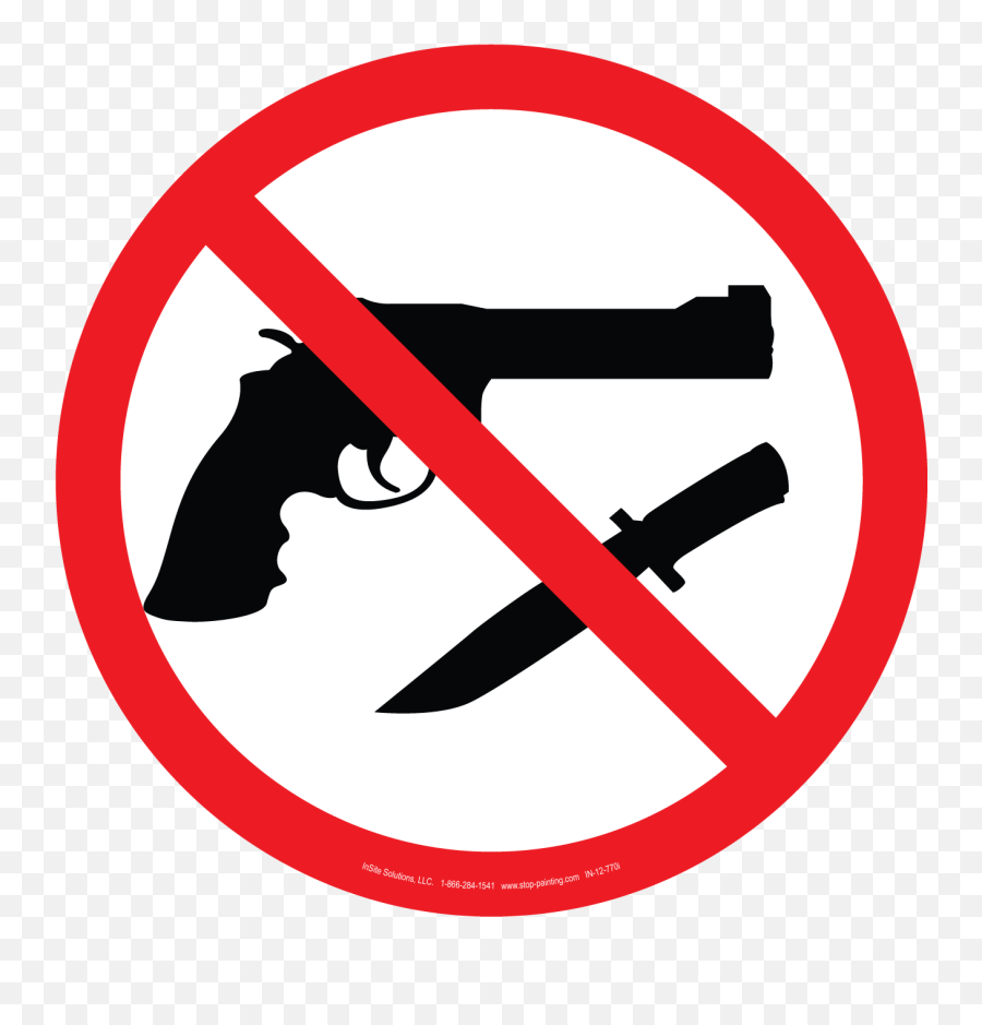 No Weapons - No Weapons Png,Weapons Png