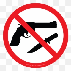 No Weapons - No Weapons Png,Weapons Png
