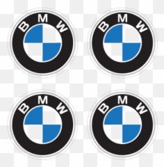 Printed Vinyl Bmw Logo - Changes 2020 png