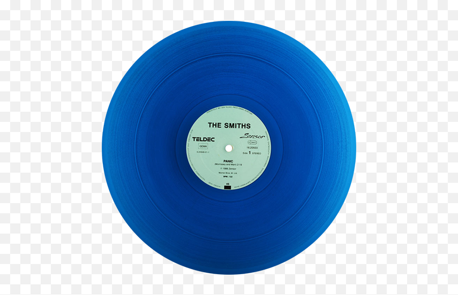 Single - Transparent Blue Vinyl Record Png,Will Smith Transparent