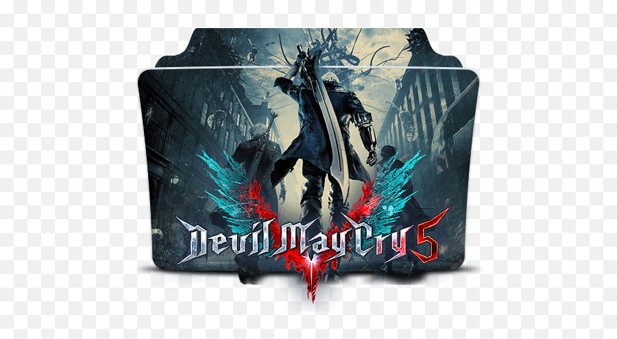 Devil May Cry 5 Folder Icon - Devil May Cry 5 Png,Devil May Cry 5 Png