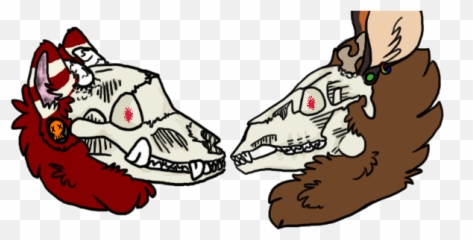 Spoopy Skull Icons Only 8 - by sinibuns FawxPawz Fur png