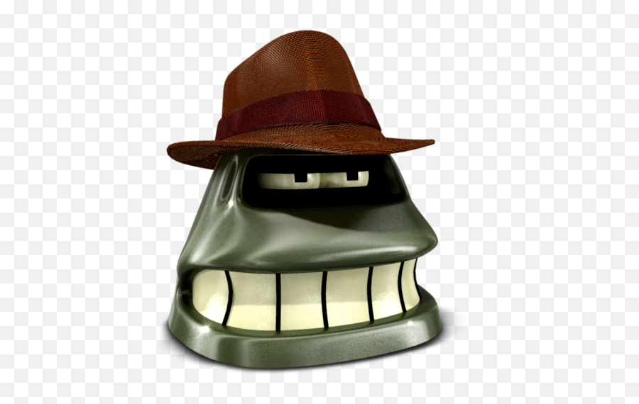 The Donbot Futurama 128px Icon Gallery Png Bender