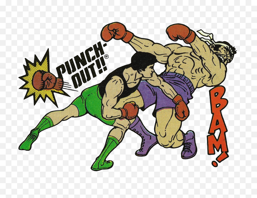 Beating Piston Honda From Punch Out - Little Mac Art Punch Out Png,Little Mac Png