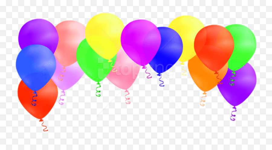 Balloon Png Transparent Background - Balloon Header Free,Balloon Png