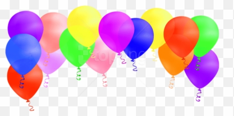 Balloon Png Transparent Background - Balloon Header Free,Balloon Png