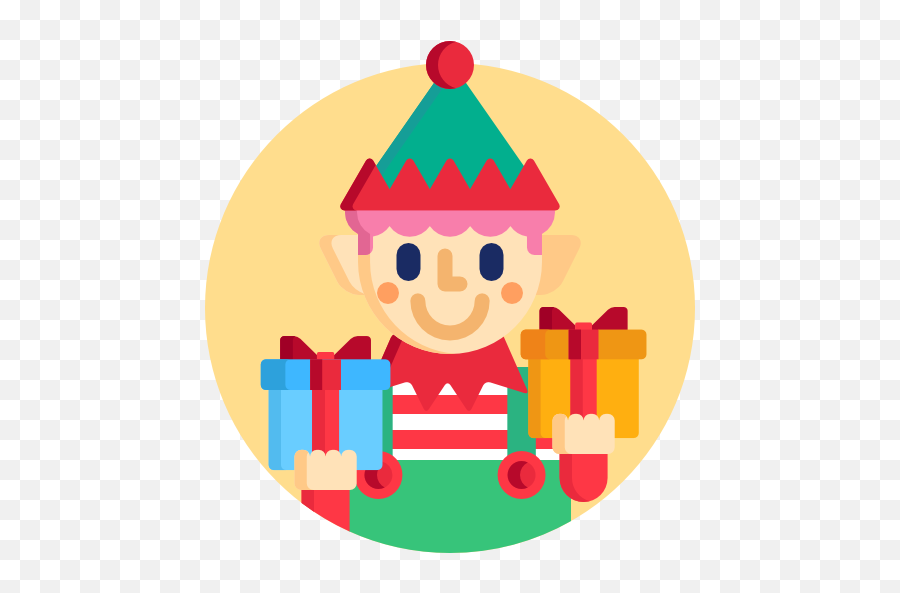 Elf - Free Christmas Icons Png,Christmas Elf Icon