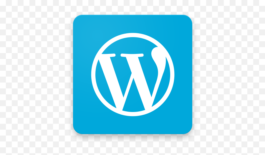 Appstore For Android - Wordpress App Logo Png,Word Press Logo