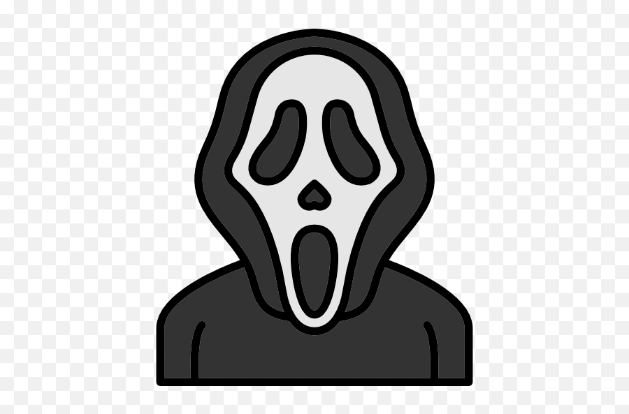 Cinema Avatar Spooky Scary Fear - Horror Icon Png,Scream Png
