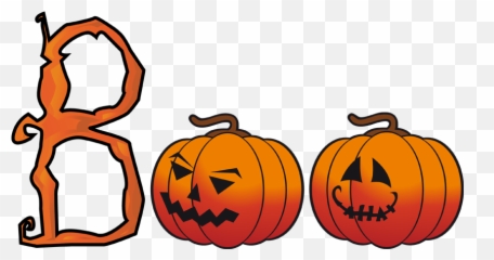 Halloween Vector Black And White Border - Free Clipart png