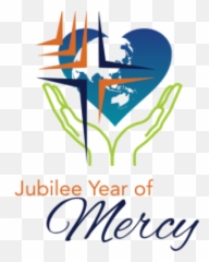 Cropped - Crajubileeyearofmercylogoportrait243300png Christmas Fb Covers Pink,Mercy Png