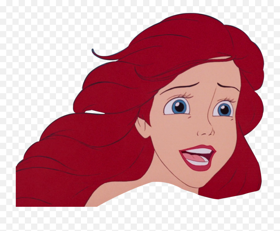 Ariel Png Transparent - Disney Princess Ariel Face,Ariel Png