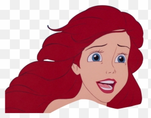 Ariel Png Transparent - Disney Princess Ariel Face,Ariel Png