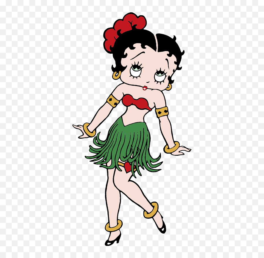 Betty Boop Disney Cartoon Svg Freeuse - Baby Betty Boop Cartoon Png,Betty Boop Png