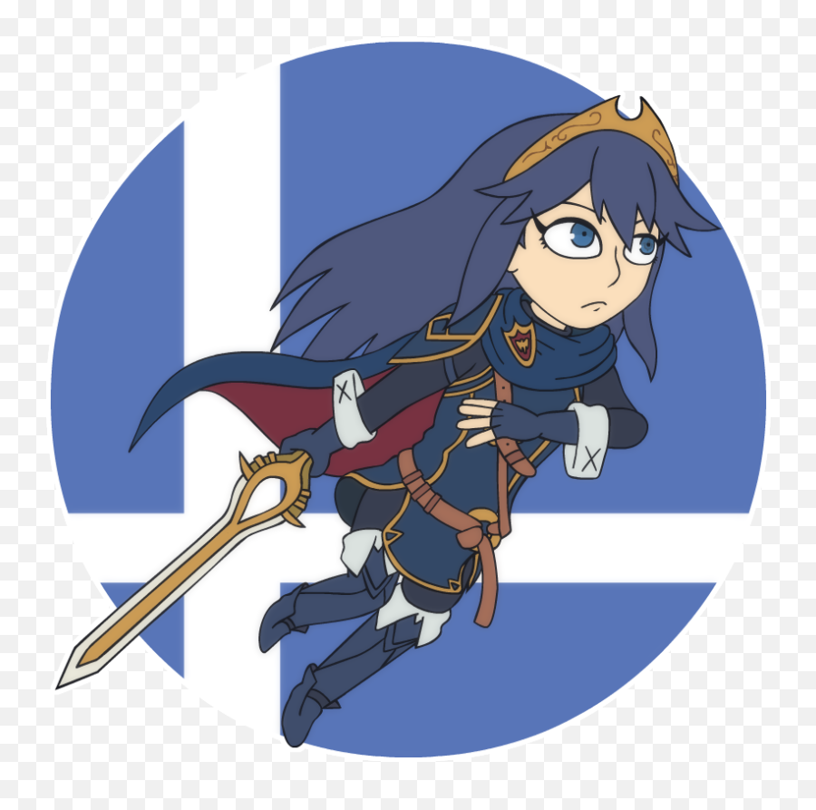 Smash 21e - Lucina By Dommydraws On Newgrounds Cartoon Png,Lucina Png