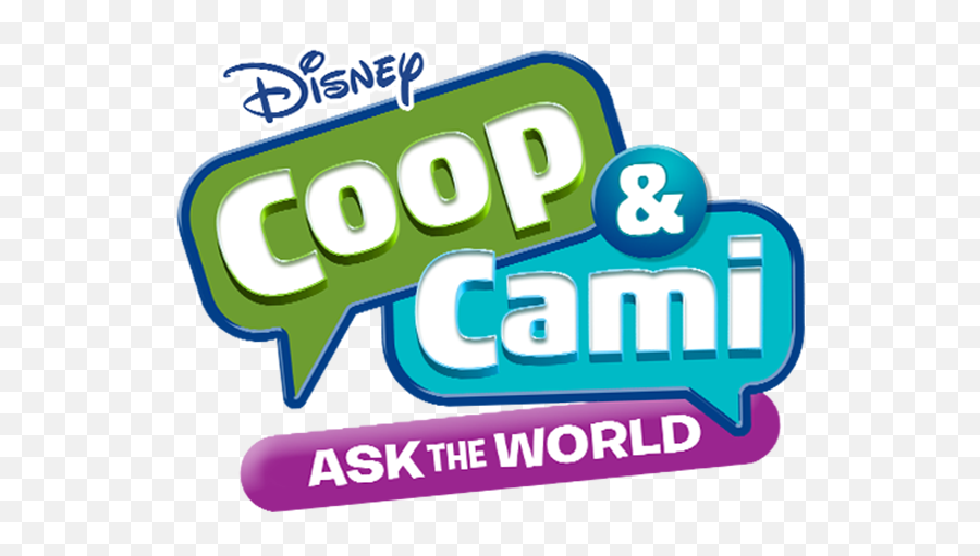 Coop U0026 Cami - Ask The World Disney Channel Coop And Cami Ask The World Logo Png,Disney Channel Logo Png