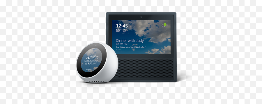 Display And Behavior Specifications For Alexa - Enabled Eye Shadow Png,Amazon Alexa Logo Png