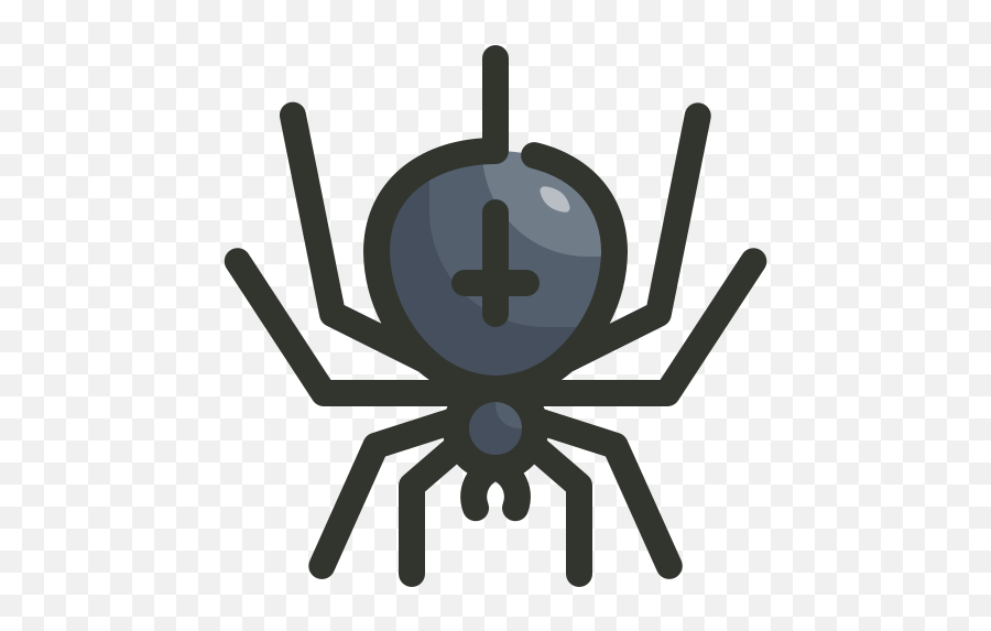 Halloween Scary Spider Spooky Free - Clip Art Png,Spooky Png