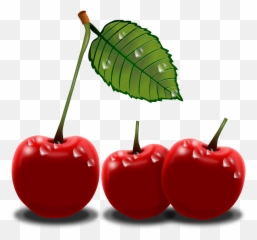 Free Cherry Clipart Png Download Clip Art - Few Cherries Clipart,Cherries Png