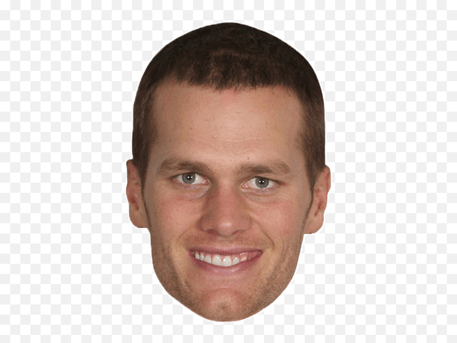 Download Hd Tom Brady Face Transparent Png Image - Nicepngcom Tom Brady Shaved Head,Face Png